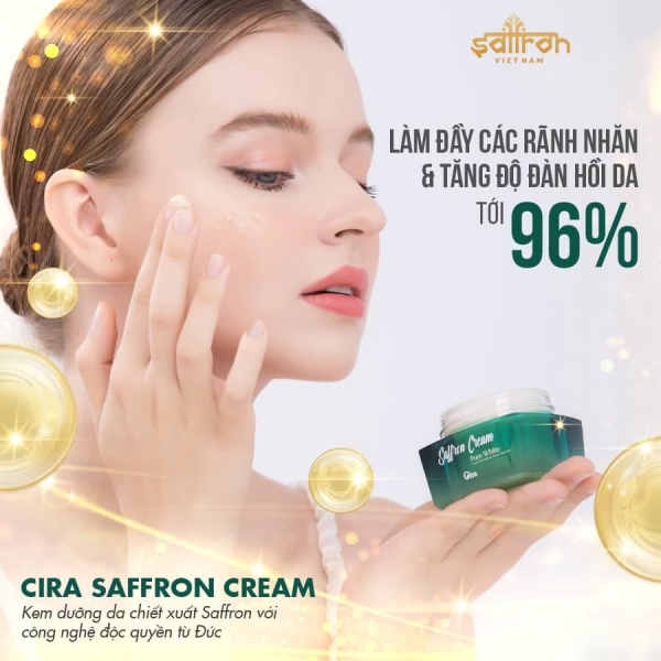 Cira Saffron Cream - Saffron VIETNAM - Công Ty Cổ Phần Saffron Việt Nam
